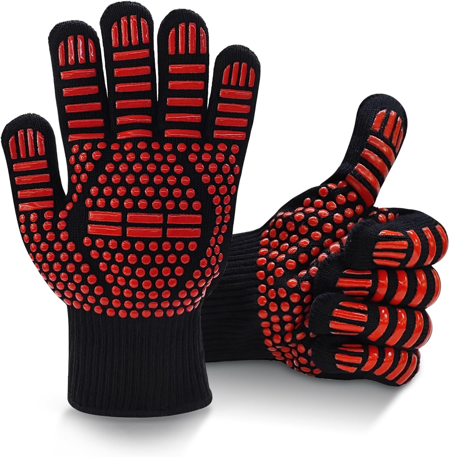 Dakiwin 1472F Heat Resistant BBQ Grill Gloves