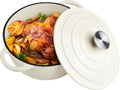 6 Quart Dutch Oven Enameled Cast Iron - Classic Round Pot