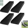 Rain-Gutter Downspout Splash Block - Directs Water Away Effectively