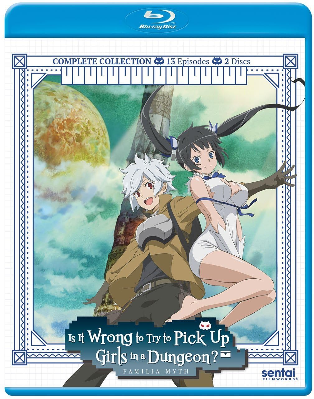 Is It Wrong to Try to Pick Up Girls in a Dungeon? - A Captivating Tale