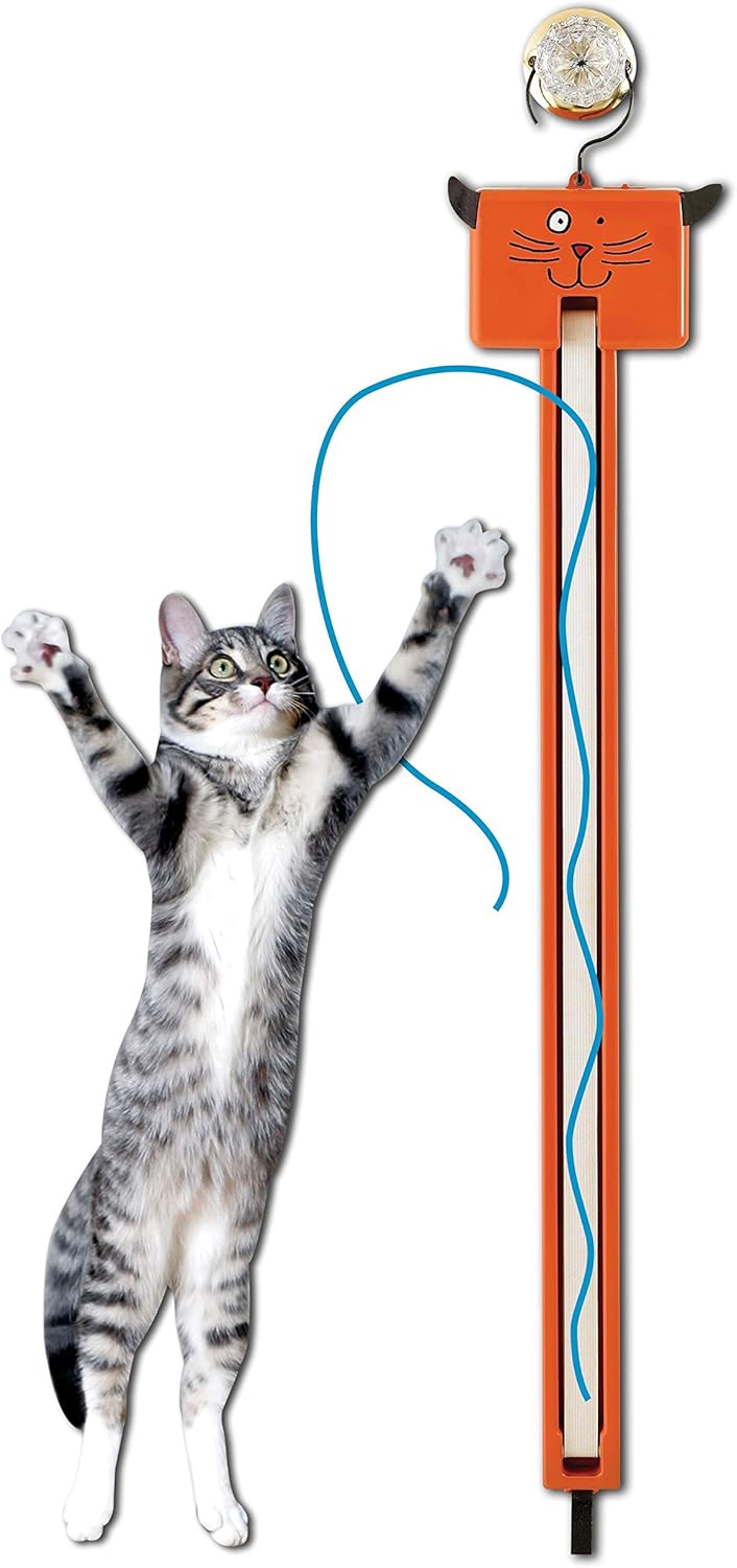 Fling-AMA-String Cat Toy - Endless Fun!