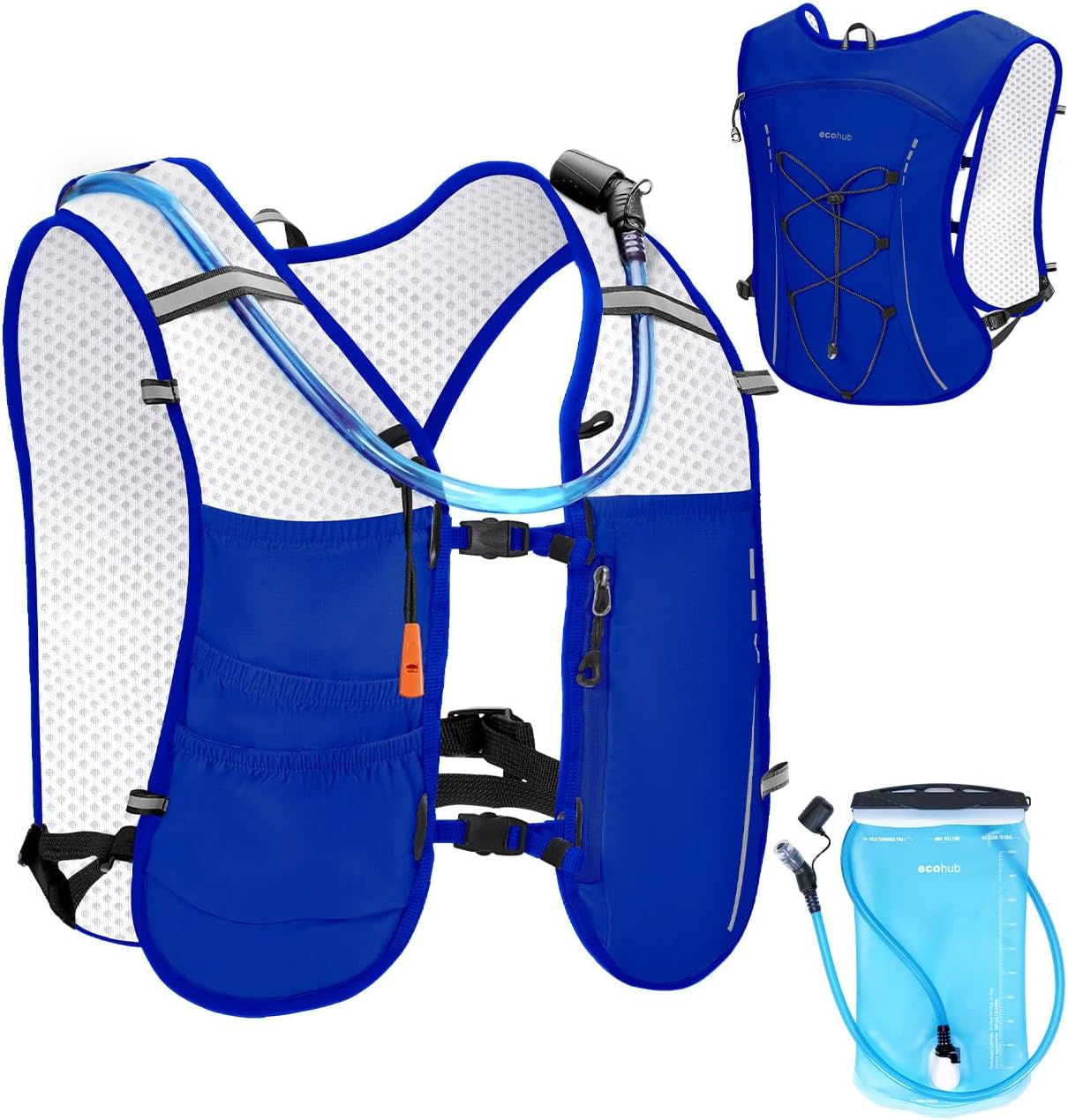 ECOHUB Running Hydration Vest Backpack for Outdoor Sports