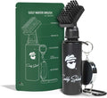 Golf Club Cleaner with Retractable Clip - Easy Water Cleaning - USA Made