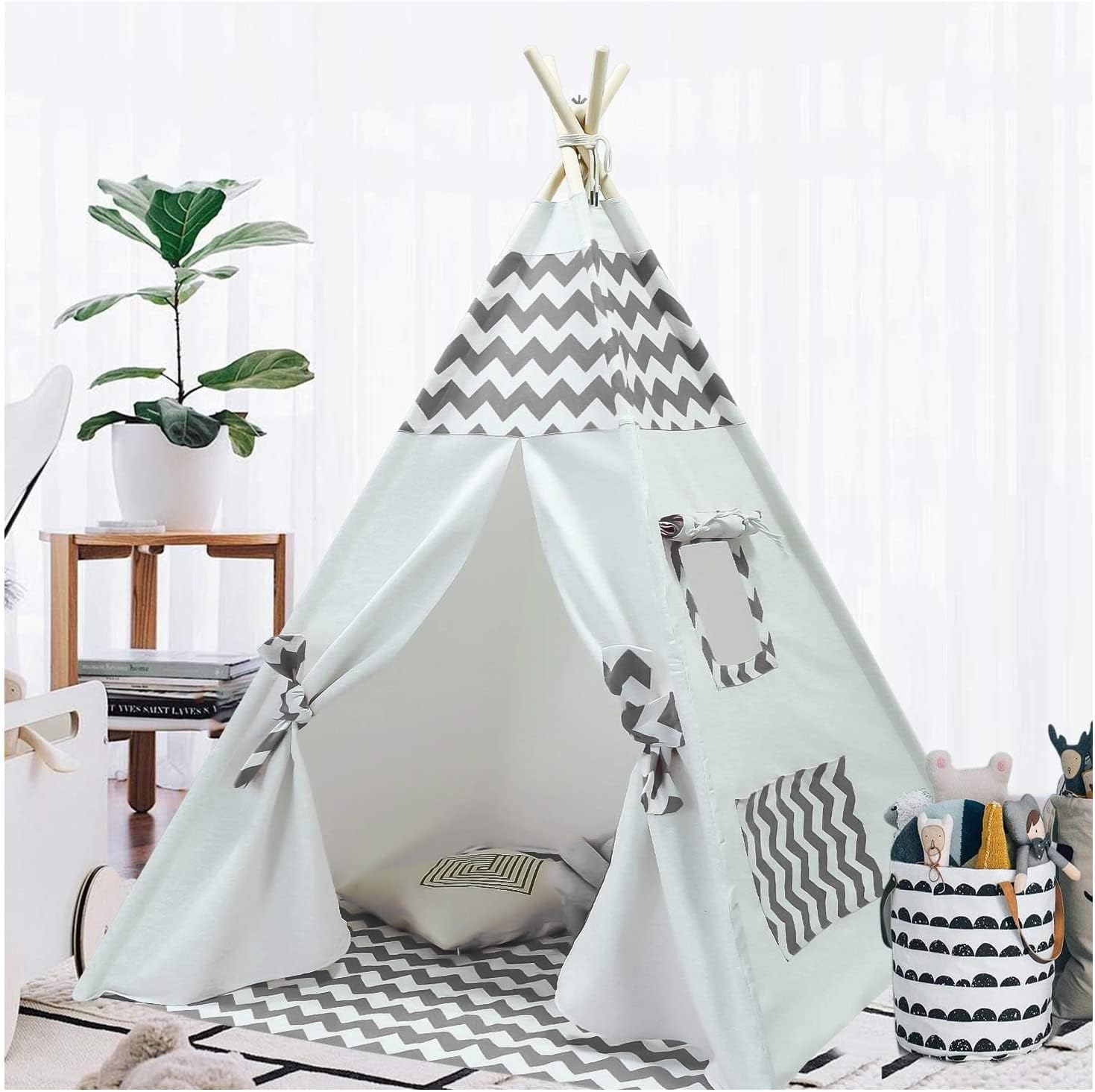 Portable Kids Teepee - Indoor/Outdoor Fun!