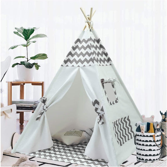 Portable Kids Teepee - Indoor/Outdoor Fun!