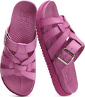 Women's KuaiLu Gladiator Sandals with Arch Support - Cushioned Slip On