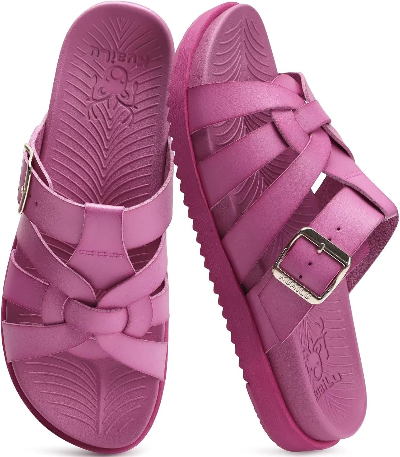 Comfortable KuaiLu Gladiator Sandals for Women This Summer