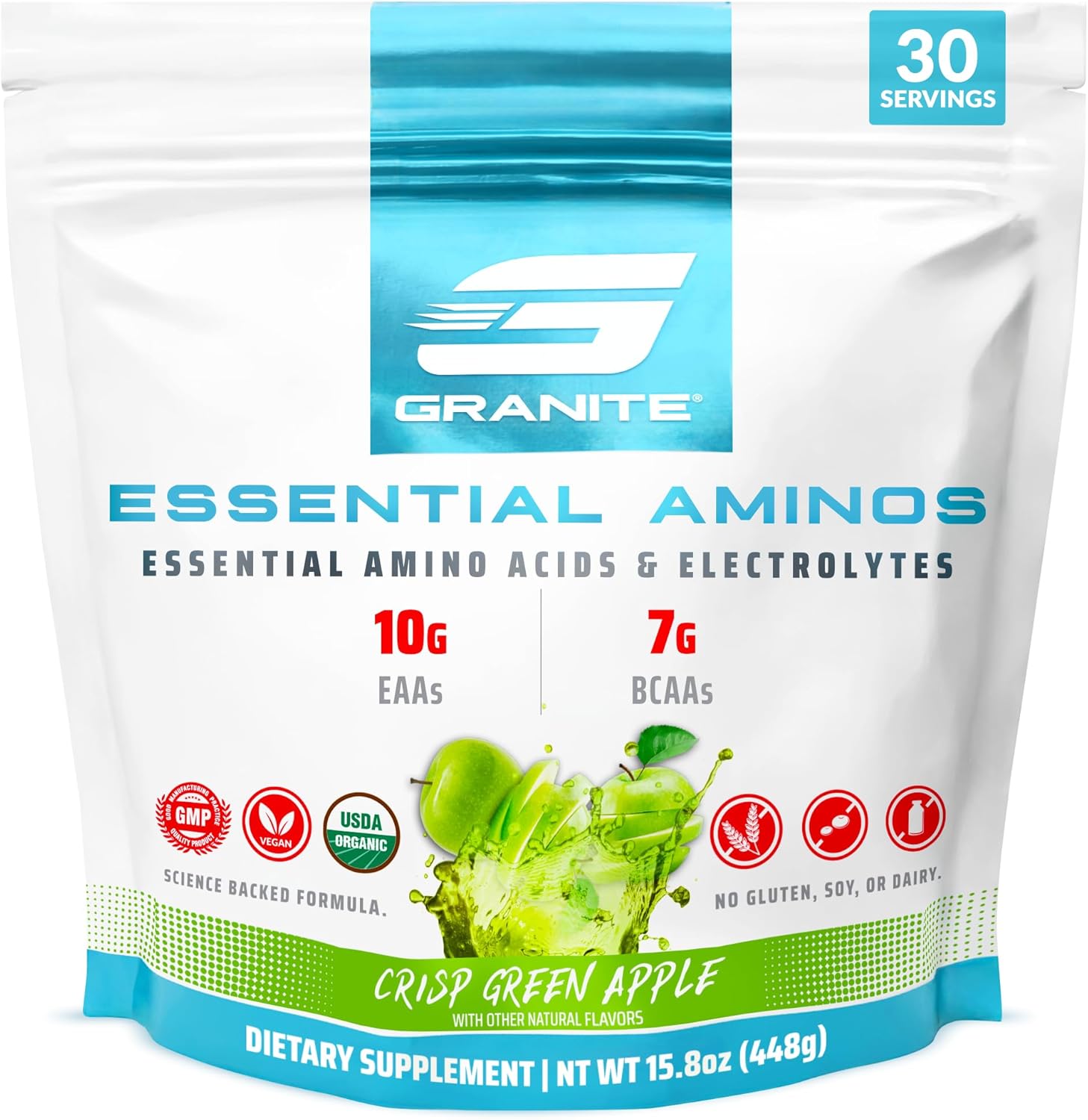 Granite Essential Amino Acids Powder for Muscle Recovery