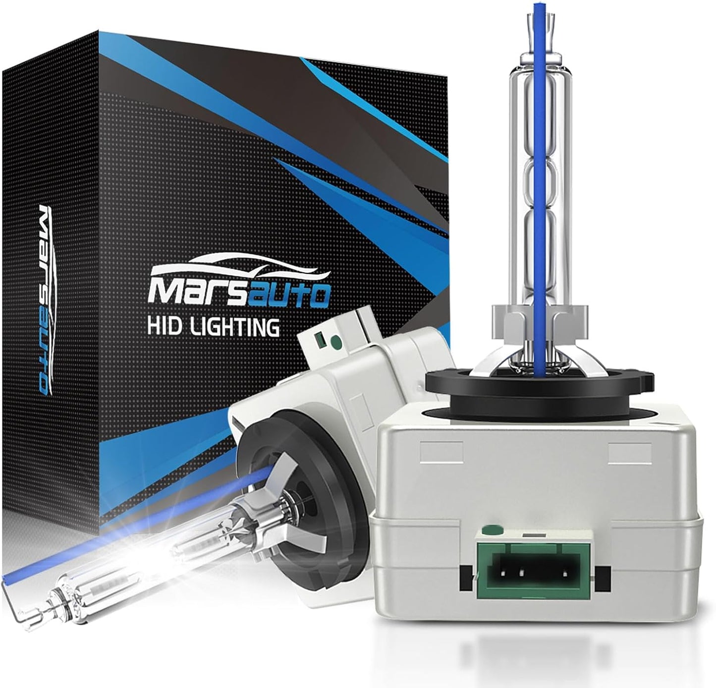 Marsauto D1S HID Bulbs: 350% Brightness & 5 Years Lifespan