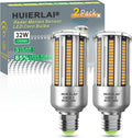 Radar Motion Sensor LED Light Bulbs 32W Warm White 4000LM - Motion
