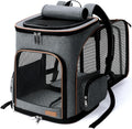 Expandable Cat Backpack Carrier for Small Cats and Dogs - Airline