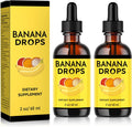 Banana Drops Original Banana Extract Liquid for Weight Health