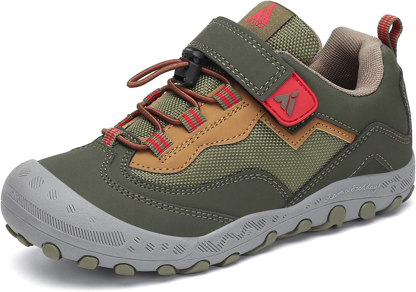 Mishansha Boy's Girl's Hiking Shoes for Outdoor Adventures