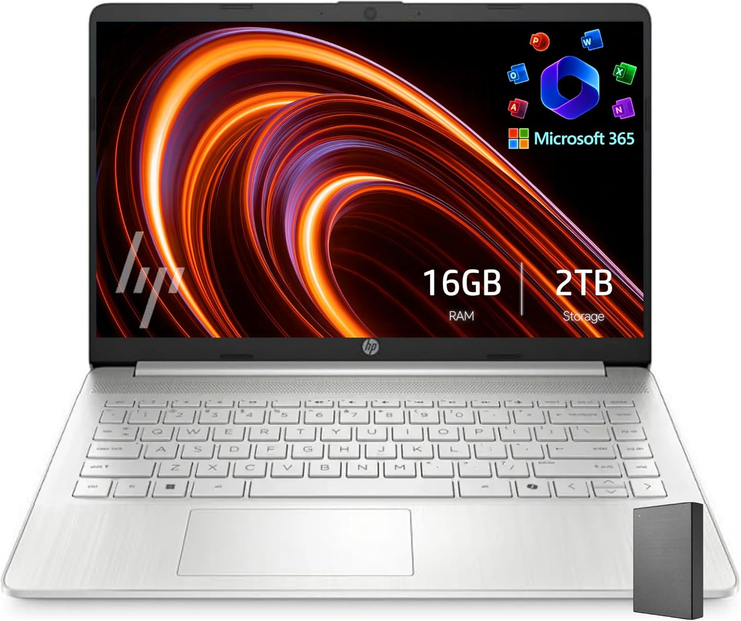 HP ProEdg Laptop with Free Office 365 and 16GB RAM Storage