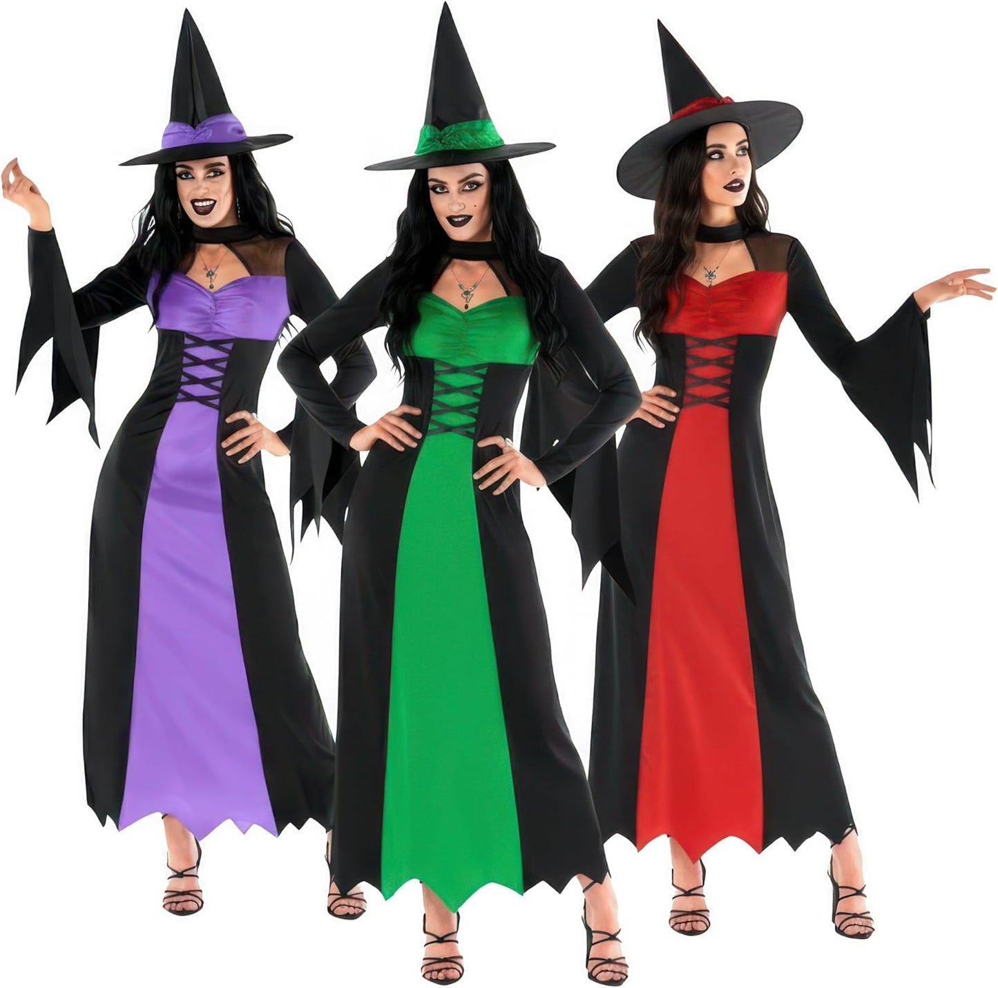 Morph Witch Costume Women: Wicked Halloween Costumes for Adults