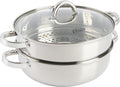 Oster Sangerfield 11-in Everyday Pan with Steamer and Lid - Versatile