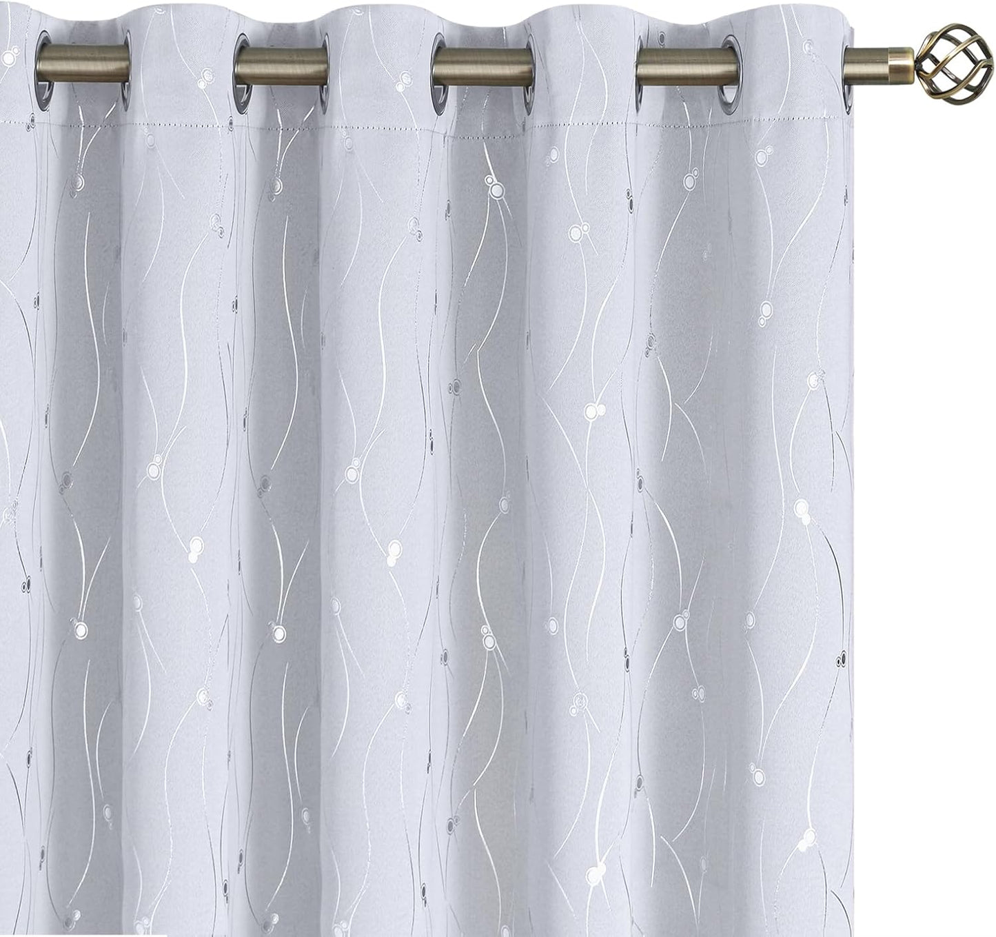 BGment Blackout Curtains for Bedroom and Living Room Decor