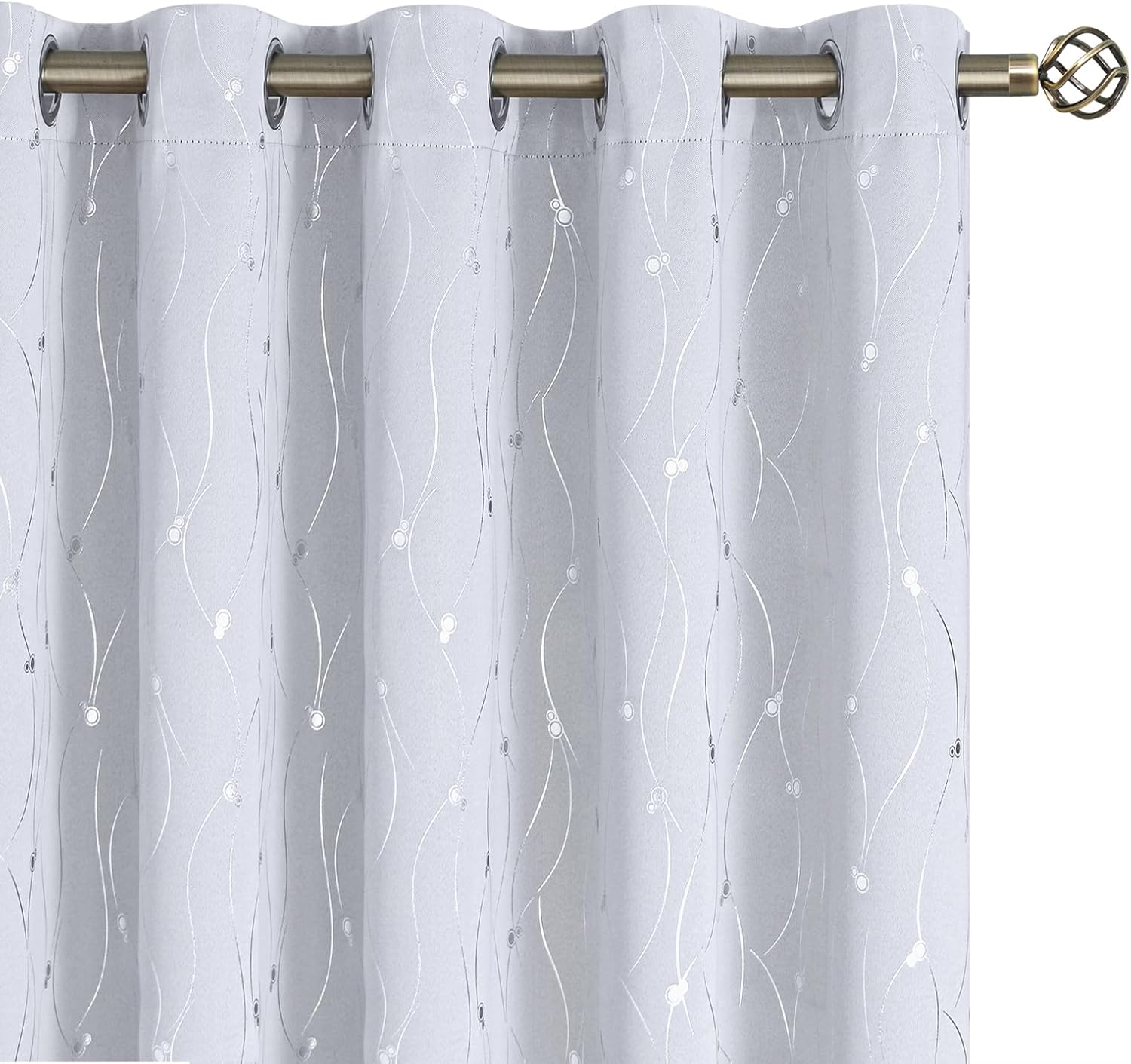 BGment Blackout Curtains for Bedroom and Living Room Decor