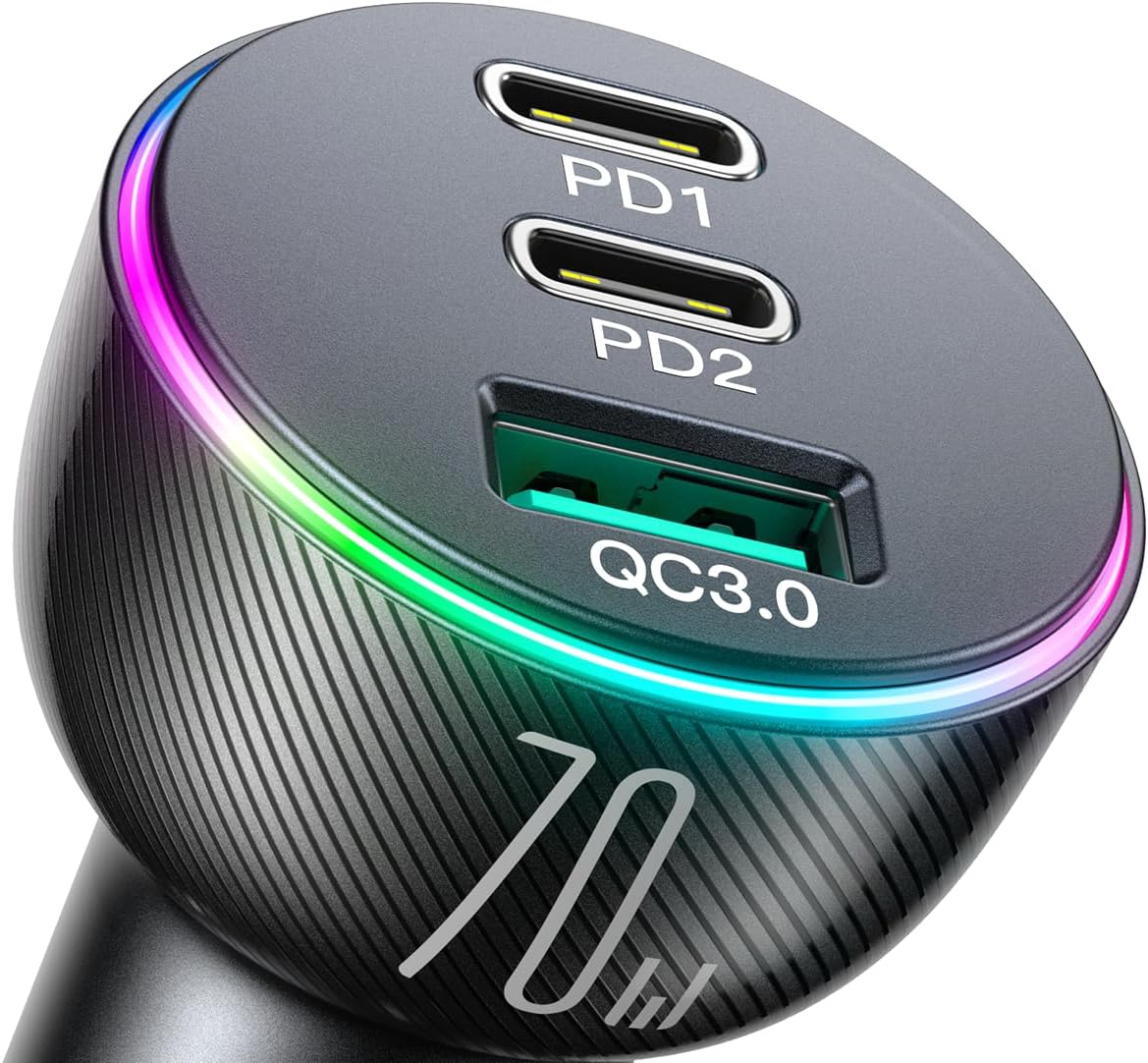 Super Fast Charging Car Charger by JOYROOM