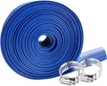PVC HOSE 1-1/2ft x 100ft - Heavy Duty Pool Backwash Hose