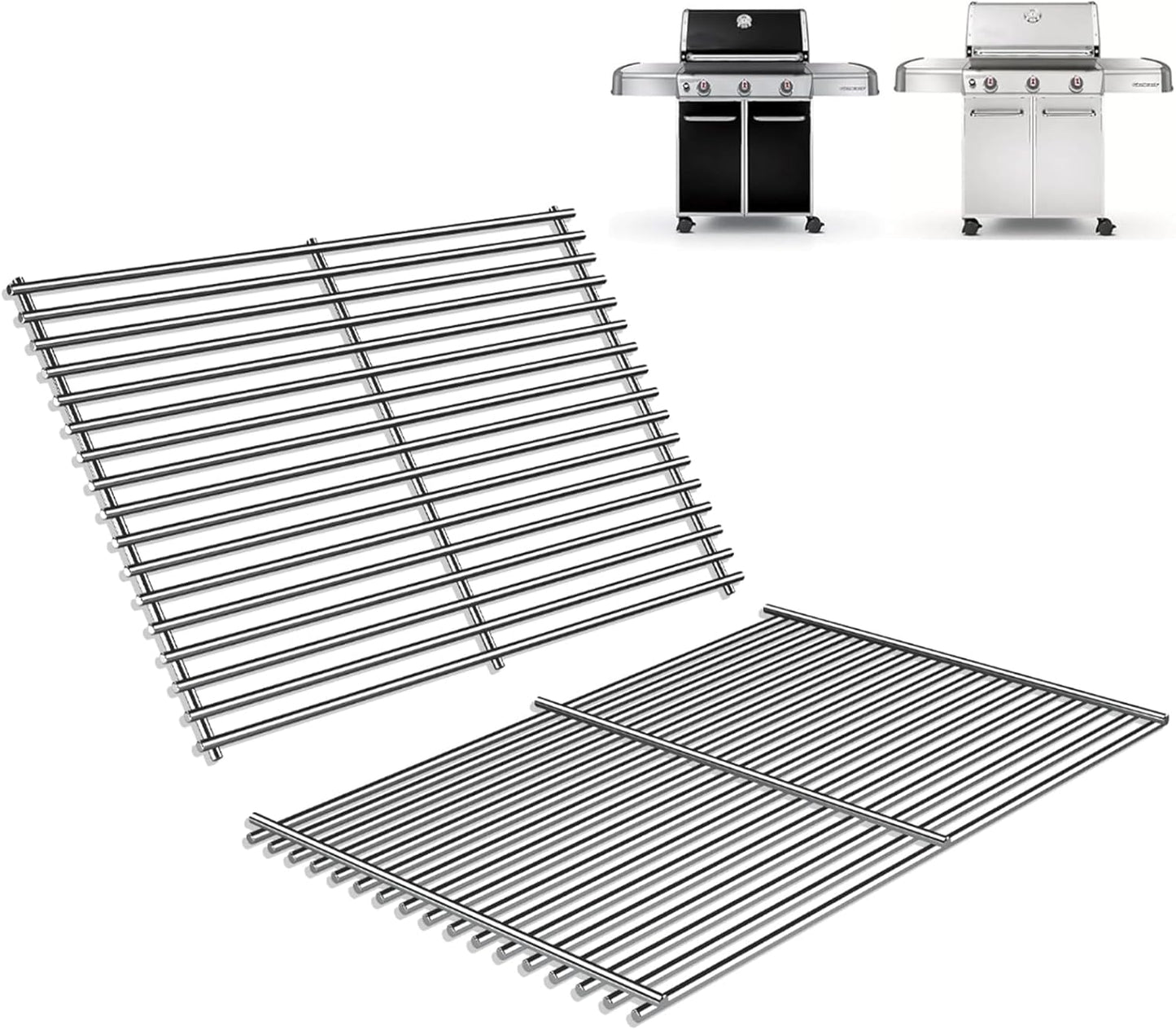 4 Burner Genesis II Grill Grates for Weber Genesis II Models