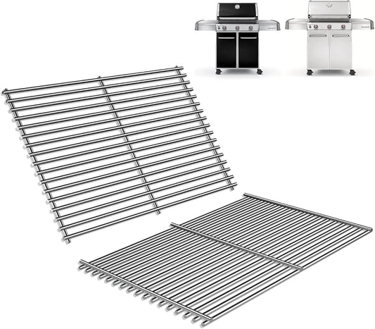 4 Burner Genesis II Grill Grates for Weber Genesis II Models