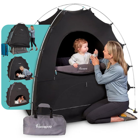 Patented Blackout Tent for Pack and Play