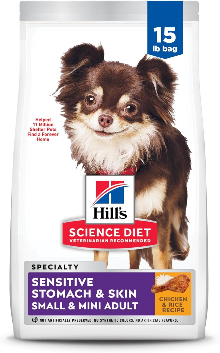 Hill's Science Diet Sensitive Stomach & Skin Dry Dog Food 15 lb