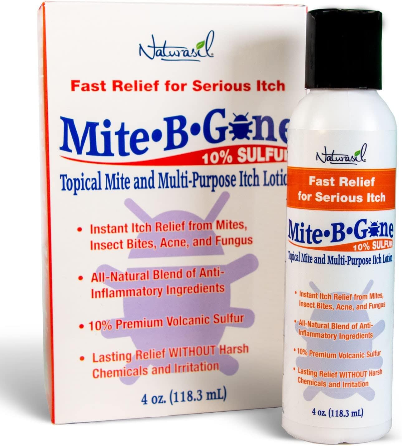 All-Natural Itch Relief Lotion for Acne, Bug Bites & More