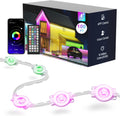 Fussion Permanent Outdoor Lights 100ft RGB - Smart Eaves Lighting