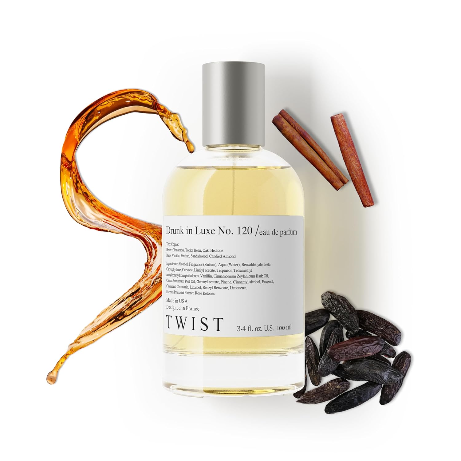 Twist Drunk in Luxe No. 120 - Unisex Long-Lasting Perfume