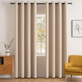 MIULEE Blackout Curtains for Bedroom and Living Room Use