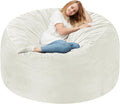 Homguava 5 FT Bean Bag Chair - Memory Foam Large Beanbag Sofa