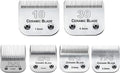 6Pack 10Blades Dog Grooming Replacement Blades Compatible with Andis