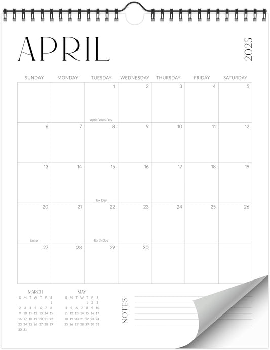 2025-2026 Office Wall Calendar - Organize Easily!
