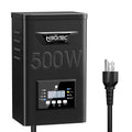 HIBOITEC 500W Low Voltage Landscape Transformer - Photocell Timer