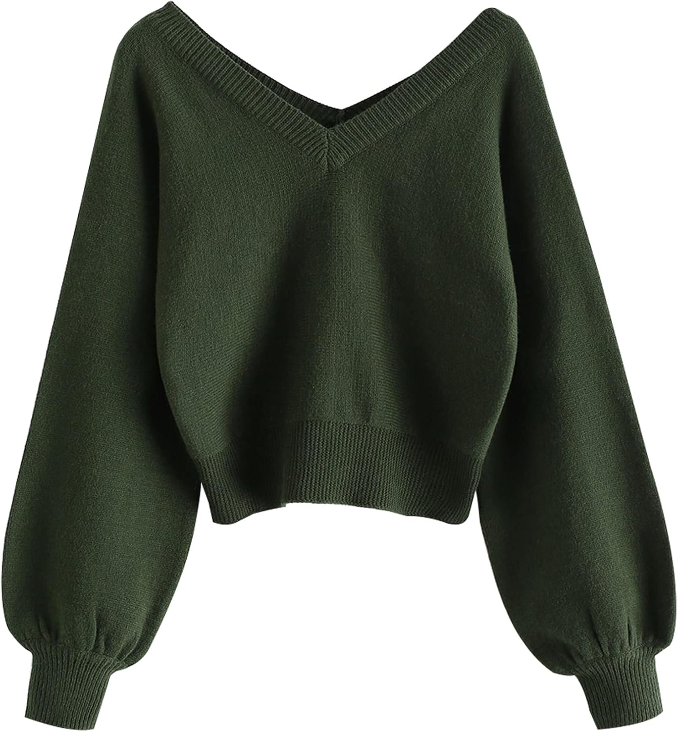 Stylish ZAFUL Women's Cropped Sweater for Every Occasion