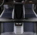 Customize All-Weather Protection Luxury Leather Floor Mats - Tailored