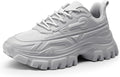 DREAM PAIRS Women's Chunky Sneakers for All-Day Comfort and Style