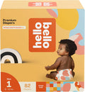 Hello Bello Premium Diapers Size 1 Honeysuckle Designs - Extra