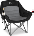 Oversized XL Camping Chair for Adults - 500 lb Heavy Duty Support
