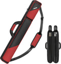 Pool Cue Case 2x2 Carry Bag for Men and Women - Holds 2 Sticks
