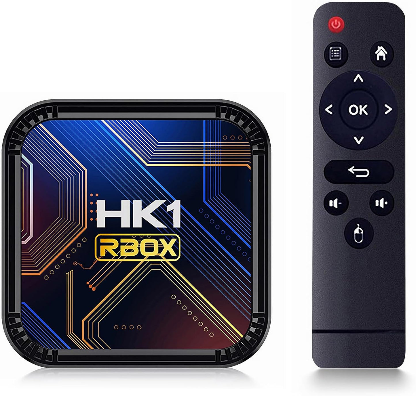 IDEALROYAL Android 13.0 TV Box: 3D 8K Streaming