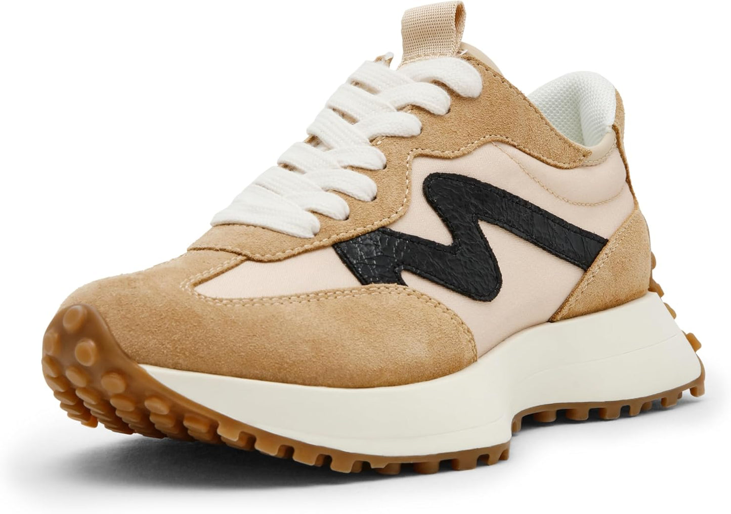 Steve Madden Womens Campo Suede Sneakers for Casual Fashion