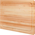 Hard Maple Wood Cutting Board 20 x 15 - Durable Edge Grain Chopping