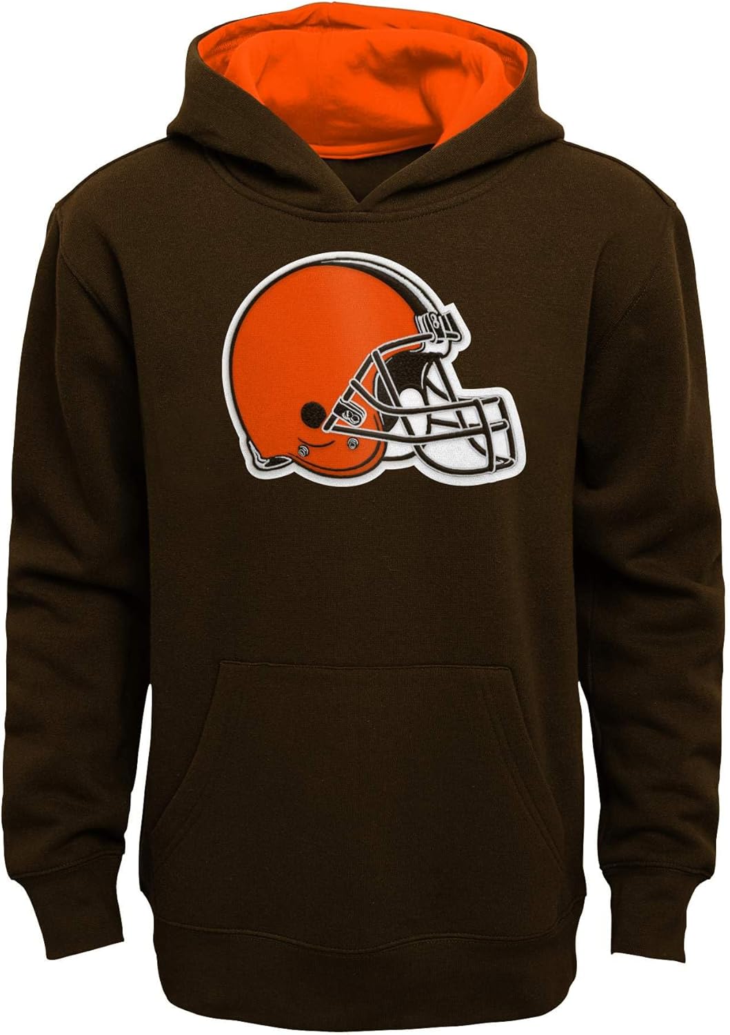 NFL Kids Youth Pullover Fleece Lined Hoodie for Comfort