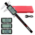GODESON Digital Caliper 6 in - Rechargeable IP54 Precision Tool