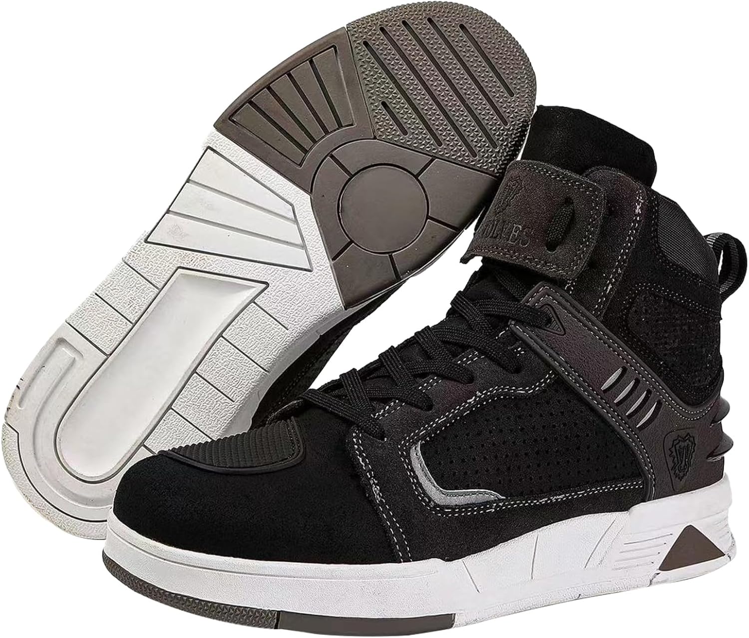 Motorcycle Leather Boots for Men and Women - Anti-Slip Design