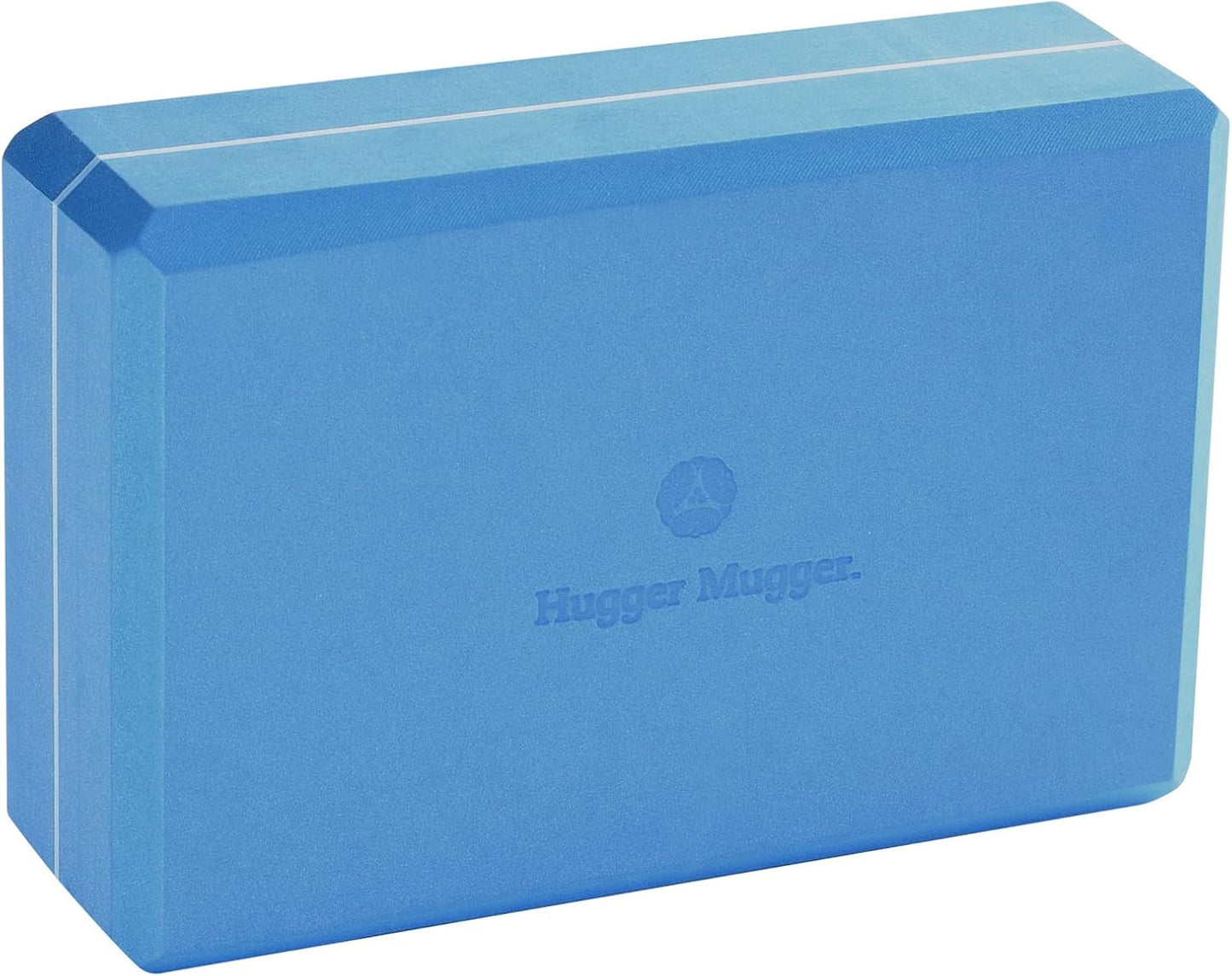 Hugger Mugger 3 Foam Yoga Block - Comfort Bevels