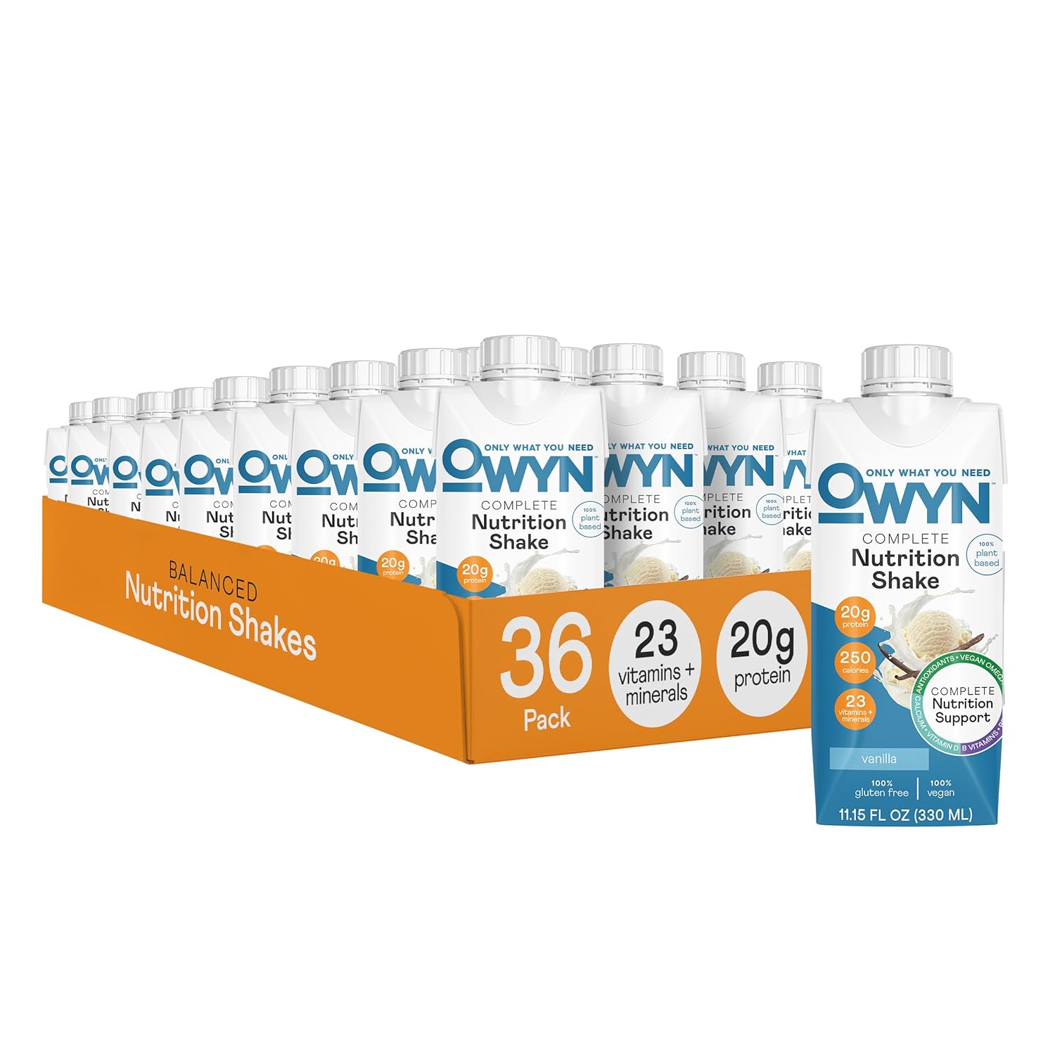 OWYN Vegan Complete Nutrition Protein Shake for Healthy Living
